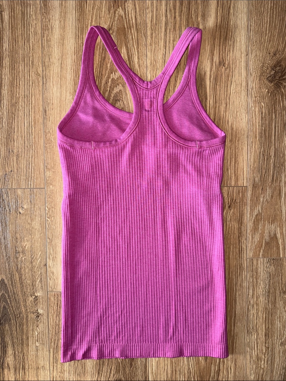 Lululemon Ribbed Racerback Tank Top - Pink💕💕 - Picture 2 of 5
